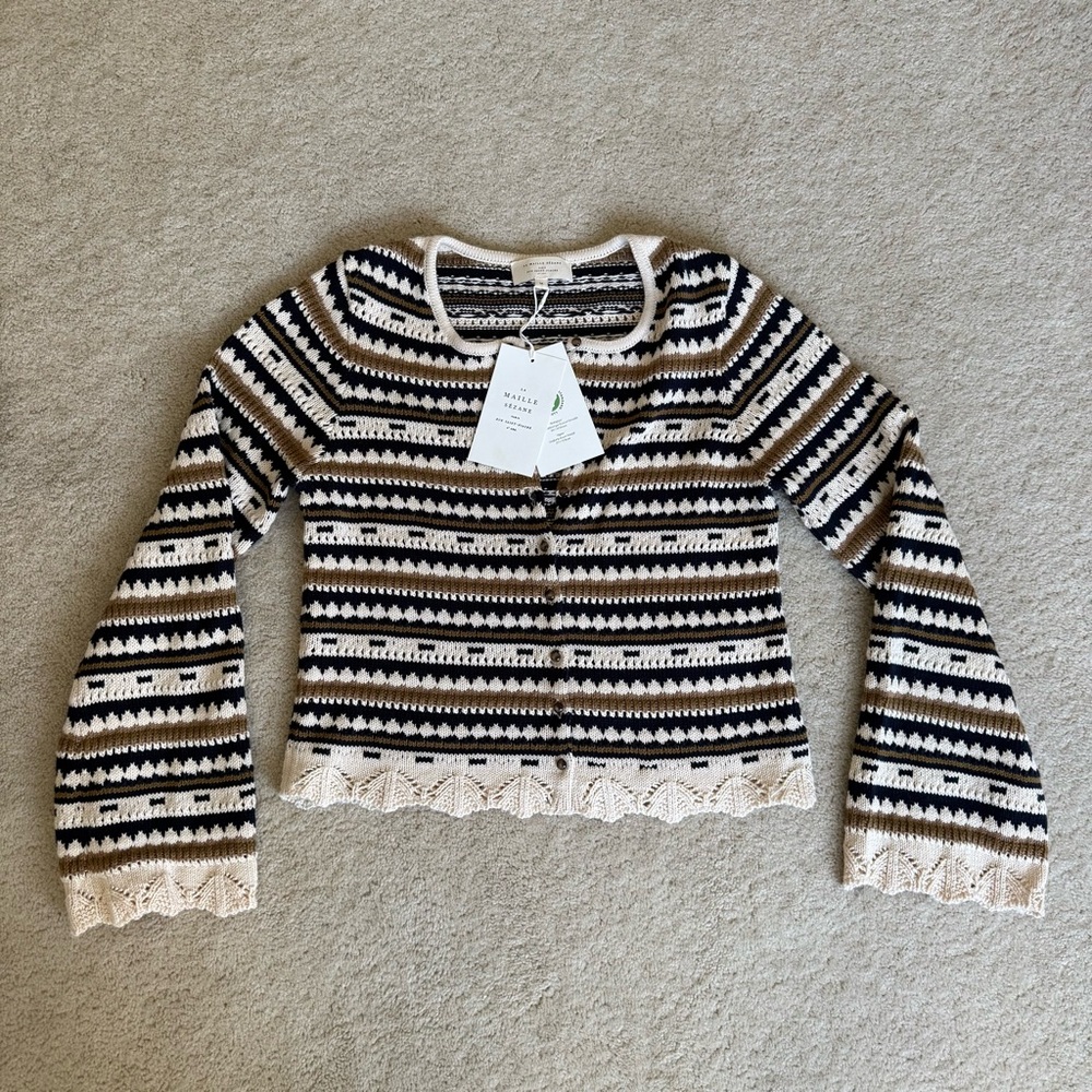 Sezane Mara Cardigan